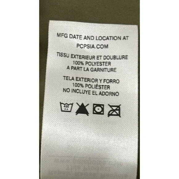 Patagonia Vest Womens Medium Green Fleece Los Gatos Full Zip Sherpa Outdoor - Picture 11 of 12